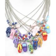 Wholesale Mixed Flip Flop Necklaces