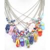Mixed Flip Flop Necklaces