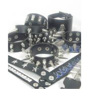 Wholesale Mixed Studded Wrist Bands