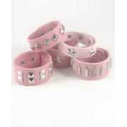 Wholesale Mixed Studded Wrist Bands 1