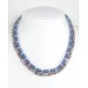 Twin Pack Of Metal Necklaces 1 wholesale necklaces