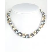 Wholesale Twin Pack Wooden Necklaces 2