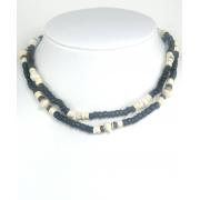 Wholesale Twin Pack Wooden Necklaces 4