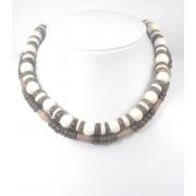 Wholesale Twin Pack Wooden Necklaces 8
