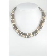 Wholesale Twin Pack Wooden Necklaces 9