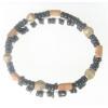 Twin Pack Wooden Bracelets 1