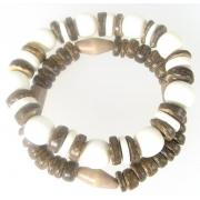 Wholesale Twin Pack Wooden Bracelets 3
