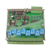 3108 - RS232 Serial Port Isolated Input / Output Relay Control materials wholesale