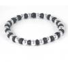 Black And Silver Bracelets