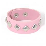 Wholesale Pink Studded Wrist Bands
