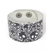 Wholesale Black Skull Wrist Bands