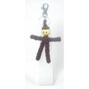 Wholesale Leather Boy Key Rings
