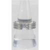 Stainless Steel Ring With CZ rings wholesale