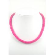 Wholesale Pink Wooden Necklaces