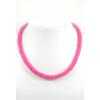 Pink Wooden Necklaces