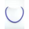 Purple Wooden Necklaces