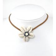 Wholesale Flower Shell Chokers
