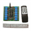 12-Channel Infrared Relay Board With Remote Control wholesale