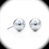 Ball Beaded Sterling Silver Earrings wholesale