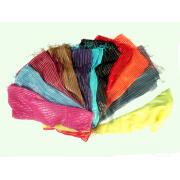 Wholesale Cotton Lurex Plain Scarves