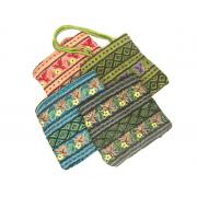 Wholesale Silk And Satin Embroidered Handbags