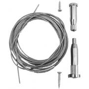 Wholesale Cable Display Kit With Chrome Fittings And 3m Cable