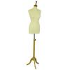 Ladies Size 12 Body Form With Timber Neck And Tripod Base wholesale