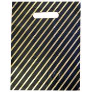 Wholesale Black And Gold Carrier Bags