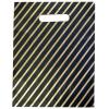 Black and Gold Carrier Bags