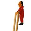 Wooden Acrobat Man Toys wholesale