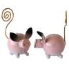 Pig Card And Photo Holders 10cm wholesale