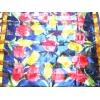 Colorful Flower Polyester Scarves wholesale