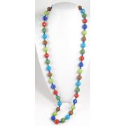 Wholesale Long Bright Funky Necklaces