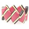 Pink Stripey Bangles wholesale costume