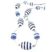 Wholesale Stripey Firefly Necklaces