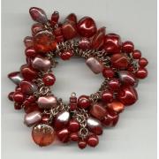 Wholesale Red Fat Charm Bracelets