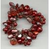 Red Fat Charm Bracelets