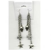 Wholesale Skull And Star Earrings