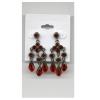 Red Drop Earrings wholesale earrings