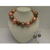 Chunky Bead Necklace And Earrings Sets wholesale