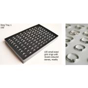 Wholesale 100 Small Girly Rings