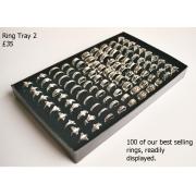 Wholesale 100 Mixed Rings