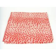 Wholesale Red Leopard Print Scarves