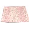 Pink Leopard Print Scarves