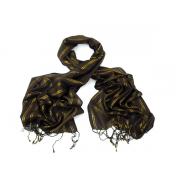 Wholesale Gold Lurex Viscose Scarves