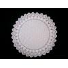 Cloth And Lace Round Table Covers 1 wholesale