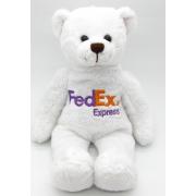 Wholesale White Beanie Teddies