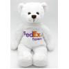 White Beanie Teddies wholesale