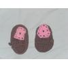 Handmade Crochet Lace Baby Shoes wholesale