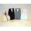 Bride And Tuxedo Favour Boxes wholesale